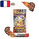 Blister 1 Booster Pokémon - Etincelles Déferlantes [EV08]