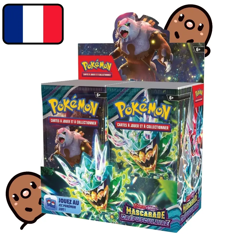 Display Pokémon - Mascarade Crépusculaire [EV06]