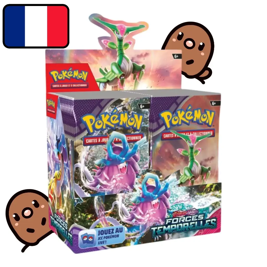 Display Pokémon - Forces Temporelles [EV05]