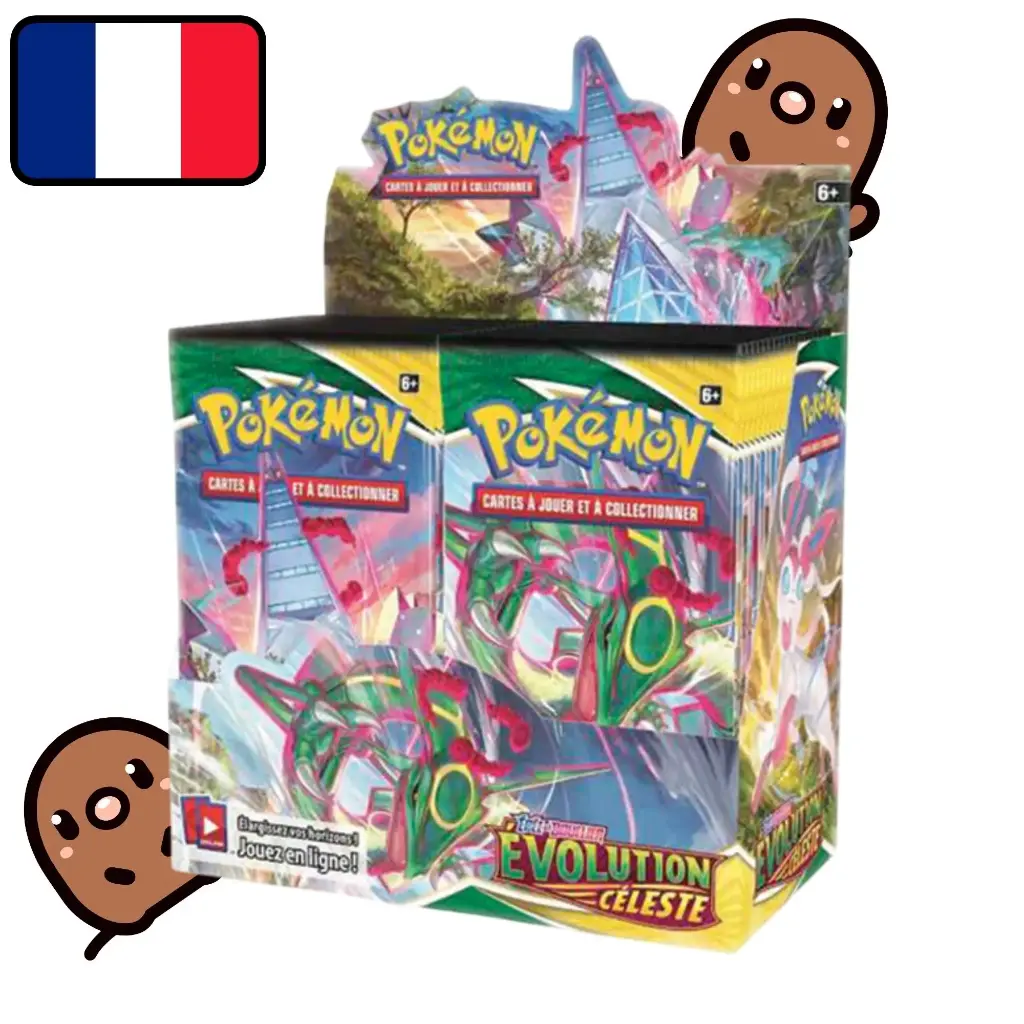 Display Pokémon - Evolution Céleste [EB07]