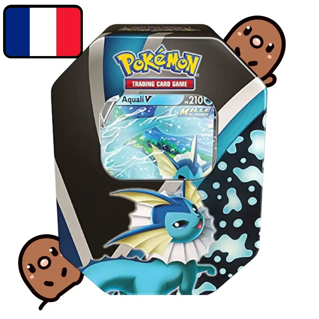 Pokebox Pokémon 2021 - Évolutions d'Évoli