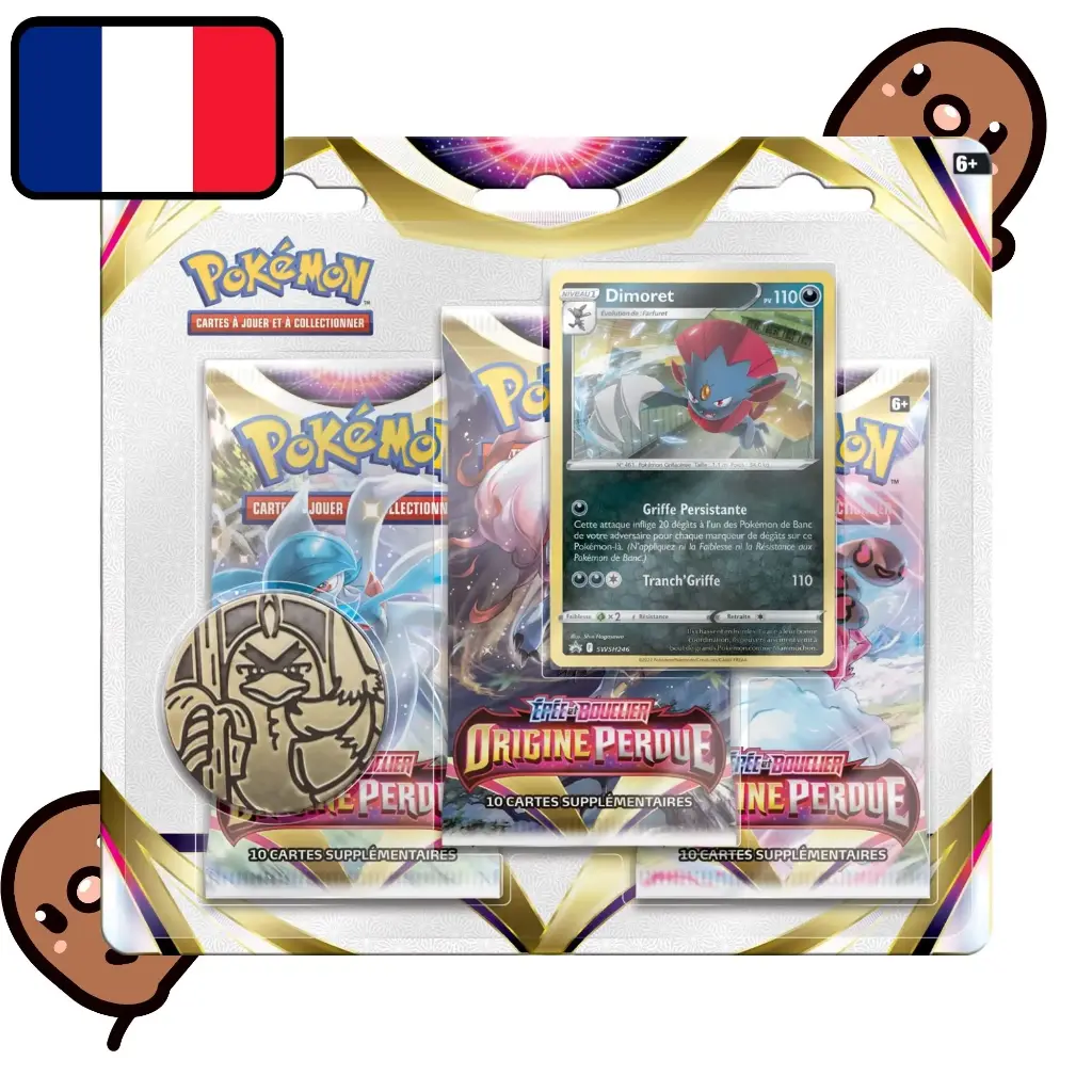 Tripack Pokémon - Origine Perdue [EB11]