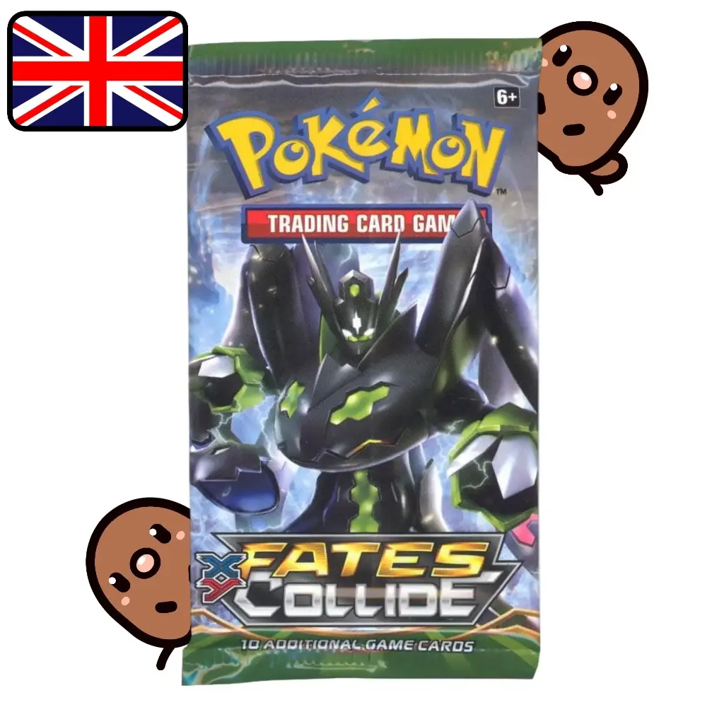 Pokémon Booster Pack - Fates Collide [XY10]