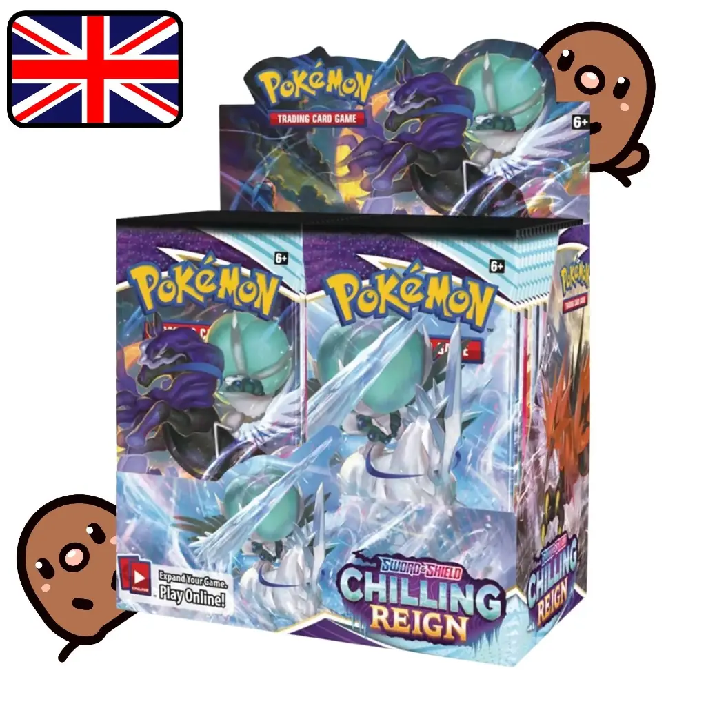 Pokémon Booster Box (36 packs) - Chilling Reign [SWSH6]