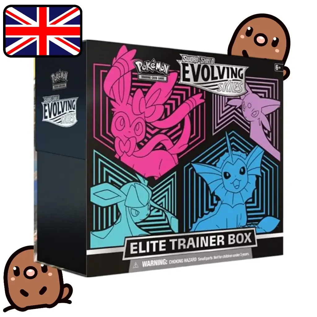 Pokémon Elite Trainer Box ETB - Evolving Skies [SWSH7]