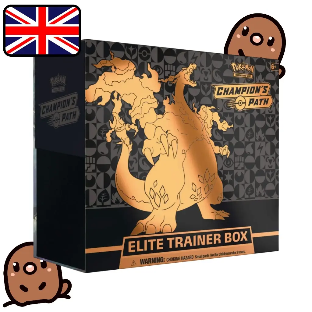 Pokémon Elite Trainer Box ETB  - Champion's Path [SWSH3.5]