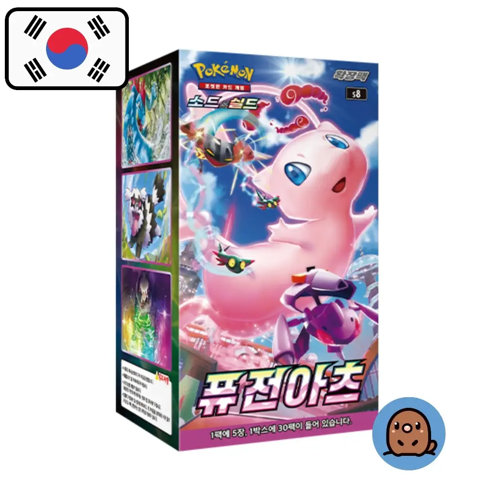 Pokémon Booster Box - Fusion Arts [s8] - korean version