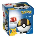 Ravensburger - Pokemon Hyper Ball Puzzle 3D - 54 Pièces