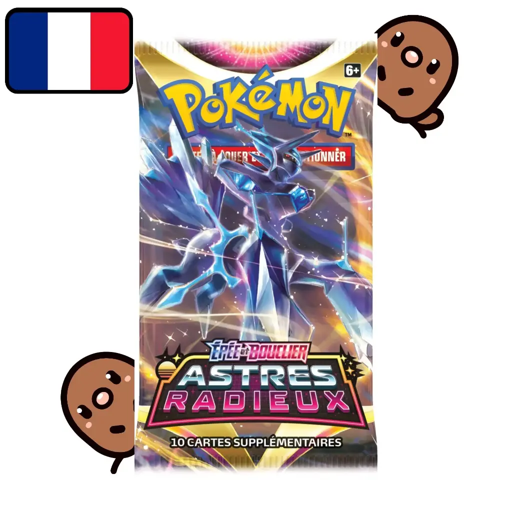 Booster Pokémon - Astres Radieux [EB10]