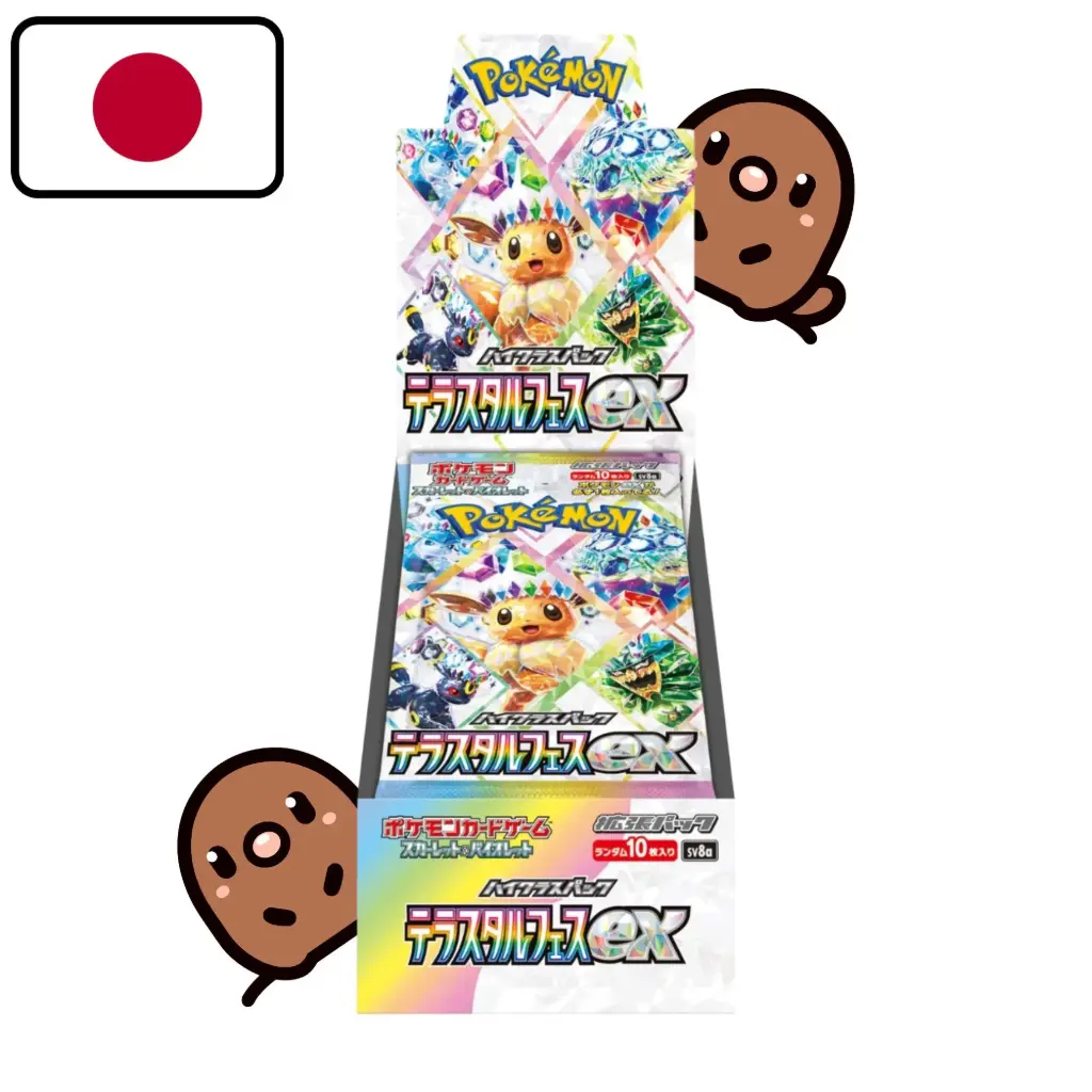 Pokémon Booster Box - Terastal Festival ex [SV8a] - japanese