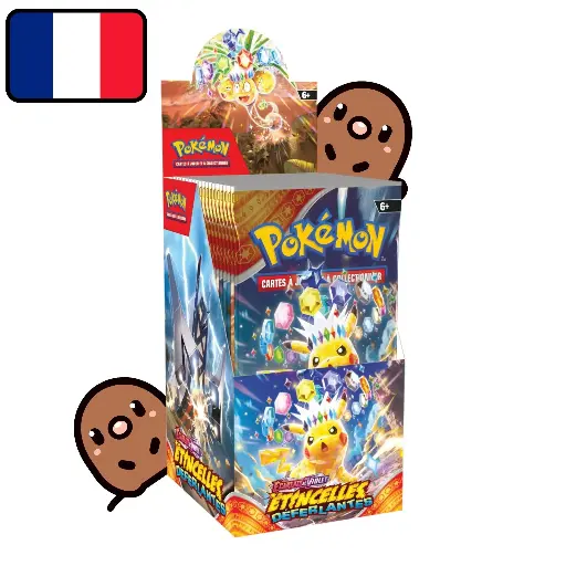 [PKMN-FR-EV08-DIS18] Demi Display Pokémon - Etincelles Déferlantes [EV08]