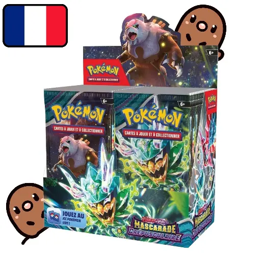 [PKMN-FR-EV06-DIS36] Display Pokémon - Mascarade Crépusculaire [EV06]