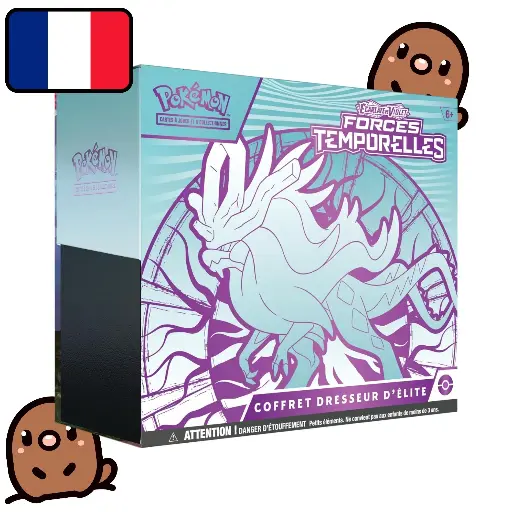 [PKMN-FR-EV05-ETB] Coffret dresseur d'élite ETB Pokémon - Forces Temporelles [EV05]