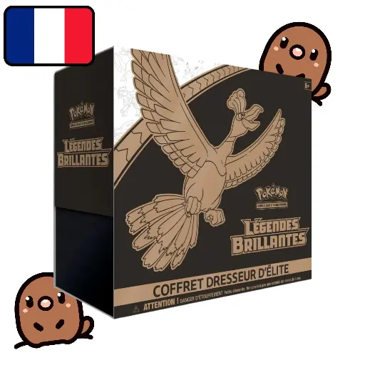 [PKMN-FR-SL03.5-ETB] Coffret dresseur d'élite ETB Pokémon - Légendes Brillantes [SL3.5]