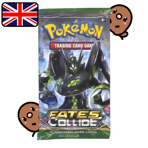 [PKMN-US-XY10-B] Pokémon Booster Pack - Fates Collide [XY10]
