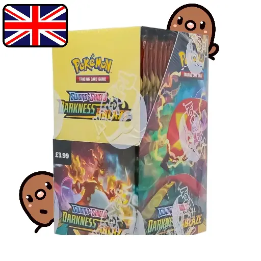[PKMN-US-SWSH03-BB18] Pokémon Booster Box (18 packs) - Darkness Ablaze [SWSH3]