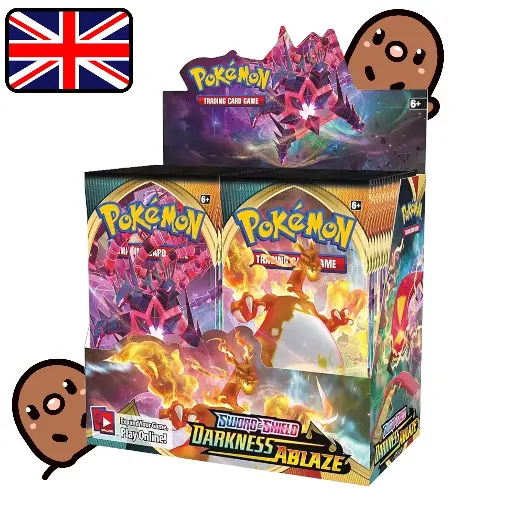 [PKMN-US-SWSH03-BB36] Pokémon Booster Box (36 packs) - Darkness Ablaze [SWSH3]