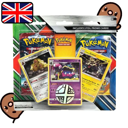 [PKMN-US-XY06SL04-PACK2] Pokémon 2-pack blister - XY Roaring Skies + Crimson Invasion