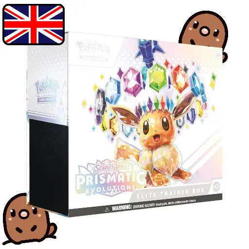 [PKMN-US-SV08.5-ETB] Pokémon Elite Trainer Box ETB - Prismatic Evolutions [SV8.5]