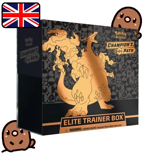 [PKMN-US-SWSH03.5-ETB] Pokémon Elite Trainer Box ETB  - Champion's Path [SWSH3.5]