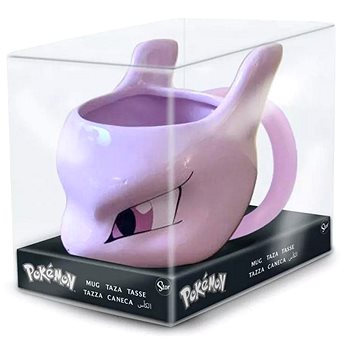 [8412497788958] Mug 3D Pokémon – Mewtwo – Tasse en relief - 443ml