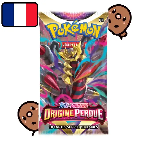[PKMN-FR-EB11-B1] Booster Pokémon - Origine Perdue [EB11]