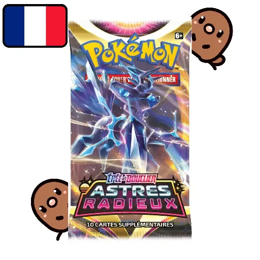 [PKMN-FR-EB10-B1] Booster Pokémon - Astres Radieux [EB10]