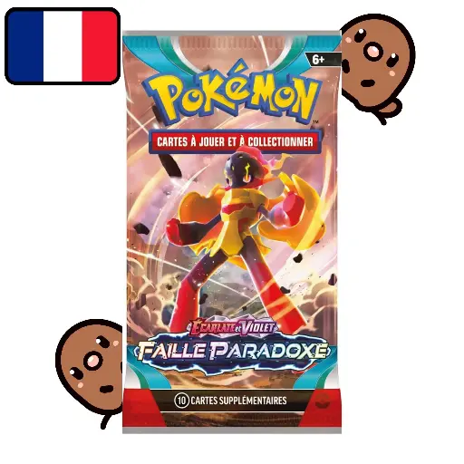 [PKMN-FR-EV04-B1] Booster Pokémon - Faille Paradoxe [EV04]