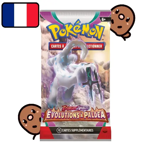 [PKMN-FR-EV02-B1] Booster Pokémon - Évolutions à Paldea [EV02]