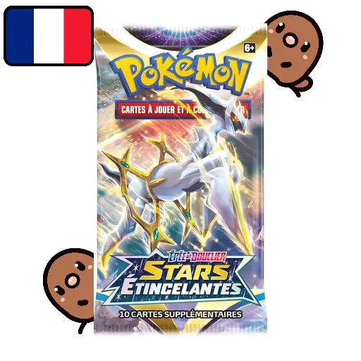 [PKMN-FR-EB09-B1] Booster Pokémon - Stars Étincelantes [EB09]