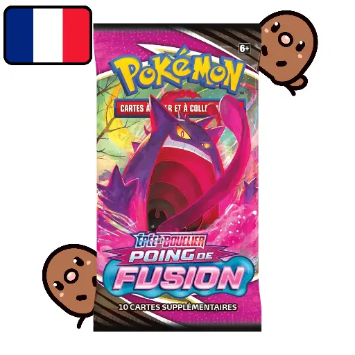 [PKMN-FR-EB08-B1] Booster Pokémon - Poing de Fusion [EB08]