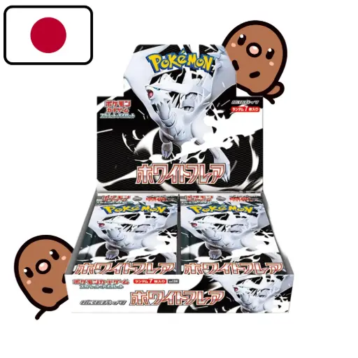 Pokémon Booster Box - White Flare [SV11w] - japanese